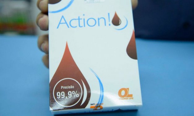 Presidente: autoteste pode conter transmissão de vírus mais rápido