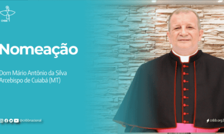 Papa nomeia novo Arcebispo para Cuiabá