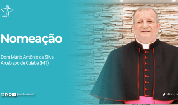 Papa nomeia novo Arcebispo para Cuiabá