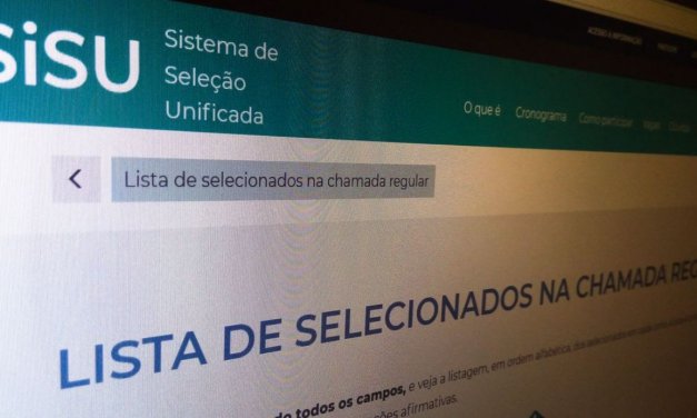 Hoje é o último dia para inscrições no Sisu