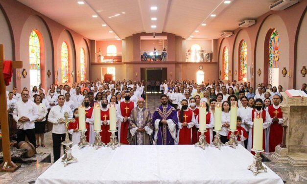 Retiro Espiritual da Dimensão Litúrgica – Forania São Lucas