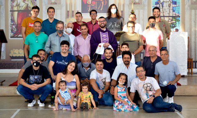 Experiência de Oração para Homens