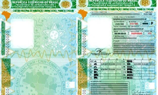 Novo modelo da CNH começará a ser emitido nesta quarta-feira
