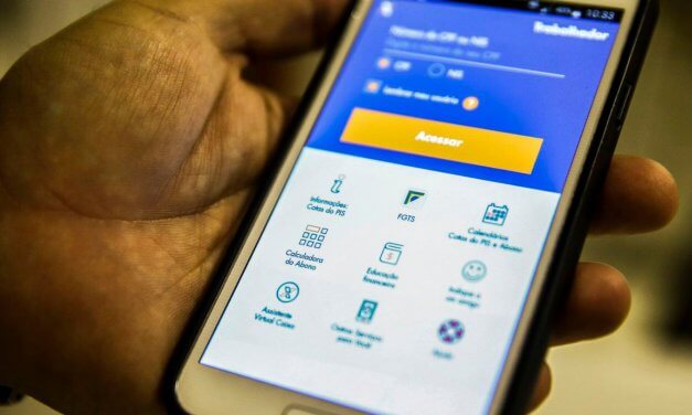 Trabalhadores nascidos em abril podem sacar até R$ 1 mil do FGTS