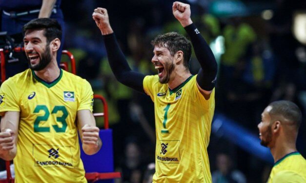 Brasil quebra jejum na Liga das Nações com vitória sobre a Sérvia