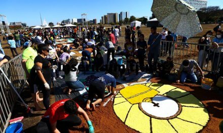 Festa de Corpus Christi volta à Esplanada após 2 anos de pandemia