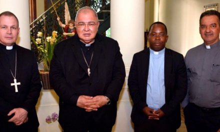 CNBB fortalece parceria com a Conferência Episcopal de Moçambique