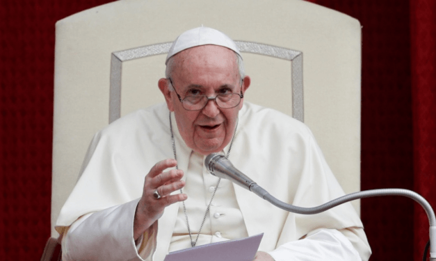 Francisco: um martírio na Ucrânia, não o esqueçamos