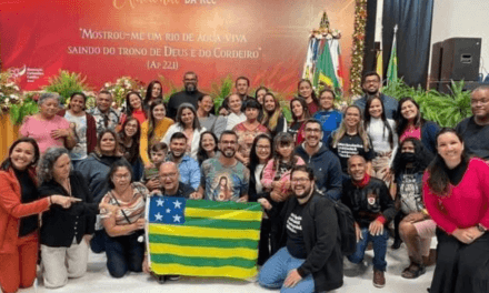 Diocese de Uruaçu marcou presença no XXXVI Congresso Nacional da RCC, em Aparecida-SP