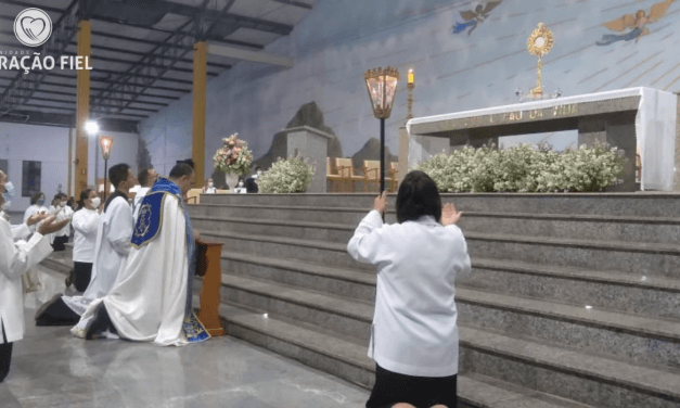 Abertura do Cerco de Jericó na Romaria de Muquém