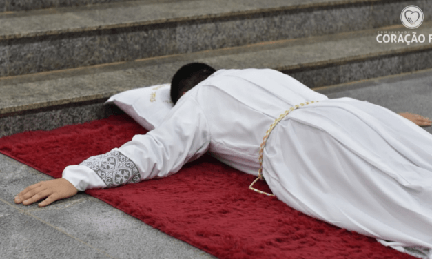 Primeira Ordenação Diaconal na Romaria de Muquém