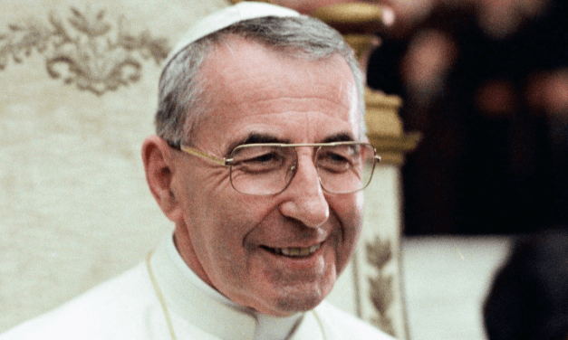 Francisco na beatificação de João Paulo I: transmitiu a bondade do Senhor