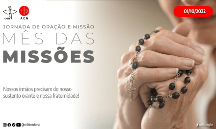 Jornada de oração e missão pela paz deste 1º de Outubro será dedicada ao mês missionário celebrado pela Igreja no Brasil