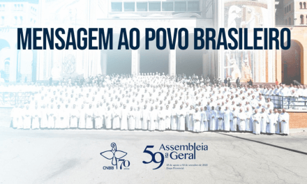 Bispos reunidos na 59ª Assembleia Geral da CNBB divulgaram a “Mensagem da CNBB ao povo brasileiro sobre o momento atual”