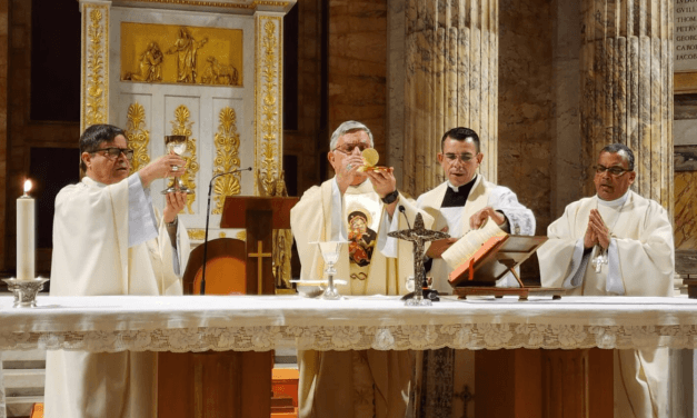 Missa na Basílica de São Paulo fora dos muros encerra a visita Al Limina do Regional Leste 1