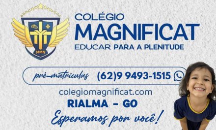 Colégio Magnificat: educação para a plenitudade. Matrículas abertas 2023, da creche ao 4º Ano Fundamental