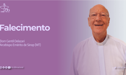 Bispo emérito de Sinop (MT) , Dom Gentil Delazari, morre aos 82 anos