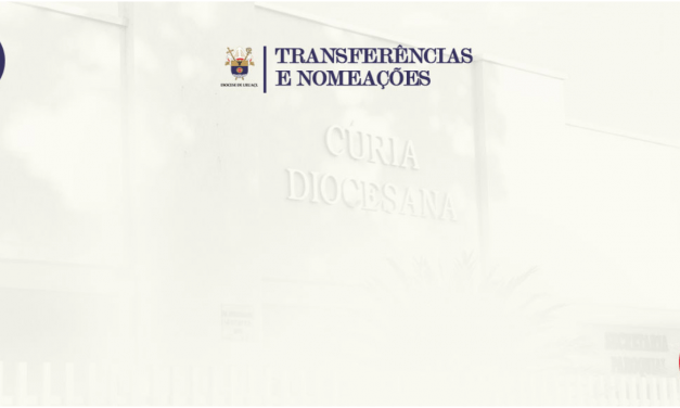 Dom Giovani Carlos faz transferências e nomeações na Diocese de Uruaçu