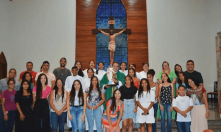 Encontro para jovens da Forania São Paulo