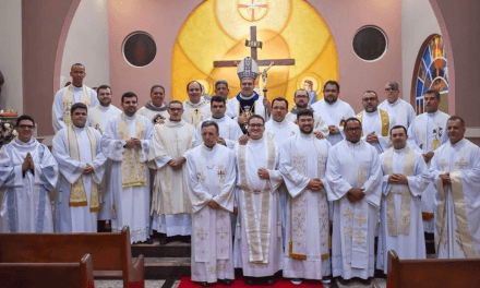 Missa de Posse do novo Pároco da Paróquia Nossa Senhora das Graças