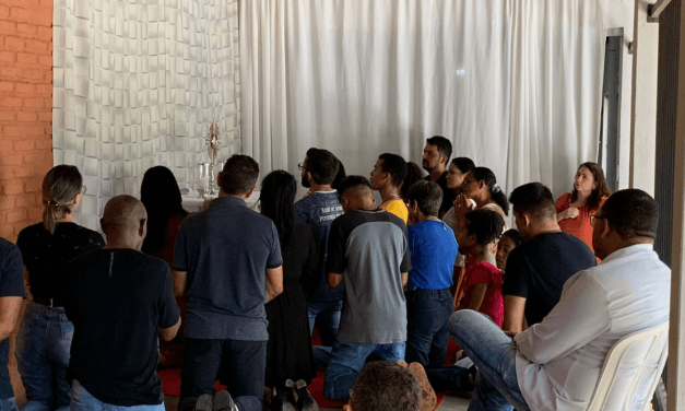 Encontro Vocacional na Casa de Missão em Aparecida de Goiânia