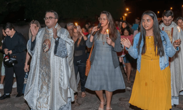 Novena a São José no Seminário Diocesano