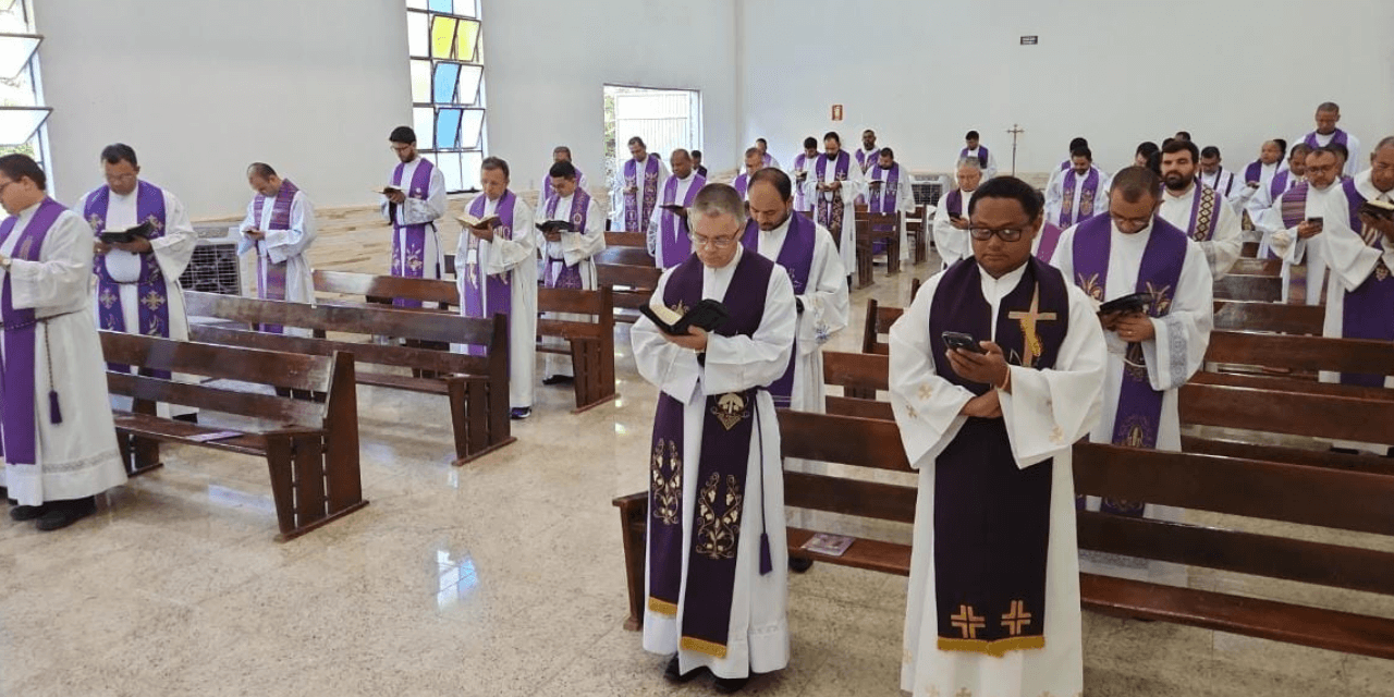 Retiro do Clero na Diocese de Uruaçu