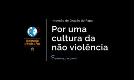 Vídeo do Papa no mês de Abril traz o chamado a cultura de Paz