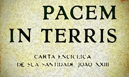 Encíclica Pacem in Terris: apelo pela paz completa 60 anos