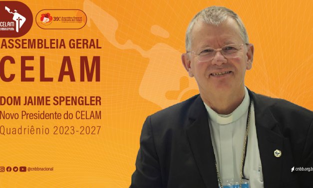 DOM JAIME SPENGLER É ELEITO PARA PRESIDIR CONSELHO EPISCOPAL LATINO-AMERICANO E CARIBENHO ATÉ 2027