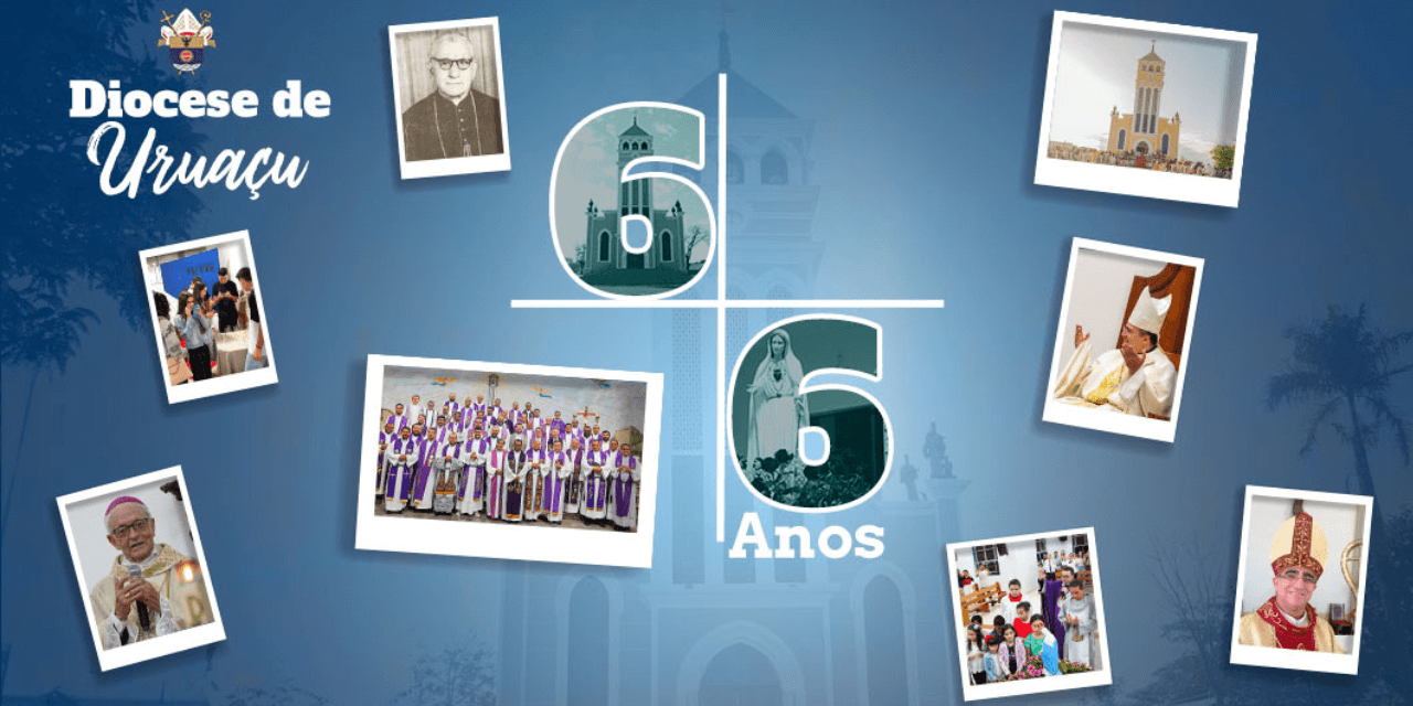 Diocese de Uruaçu: 66 anos de instalação