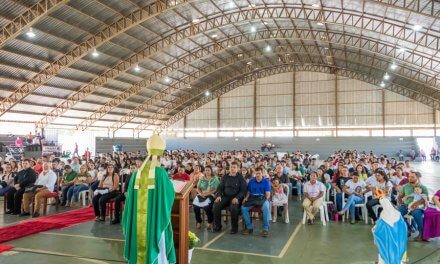 Mês Vocacional é aberto na Diocese de Uruaçu