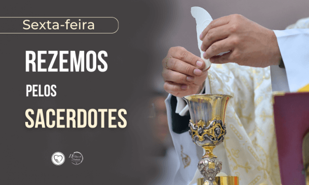 Oração de Santa Teresinha do Menino Jesus pela santificação dos sacerdotes