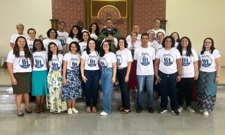 A Comunidade Coração Fiel está em missão na Semana Missionária da Paróquia São Sebastião de Rianápolis-Go