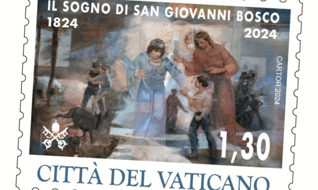 Vaticano lança selo celebrativo de bicentenário de sonho de Dom Bosco