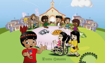 Infância e Adolescência Missionária lança cartaz da 12ª Jornada Nacional