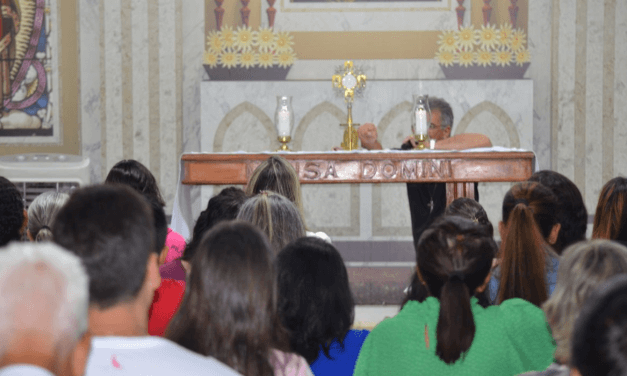 Aconteceu na Comunidade Coração Fiel o Encontro de Cura e Libertação