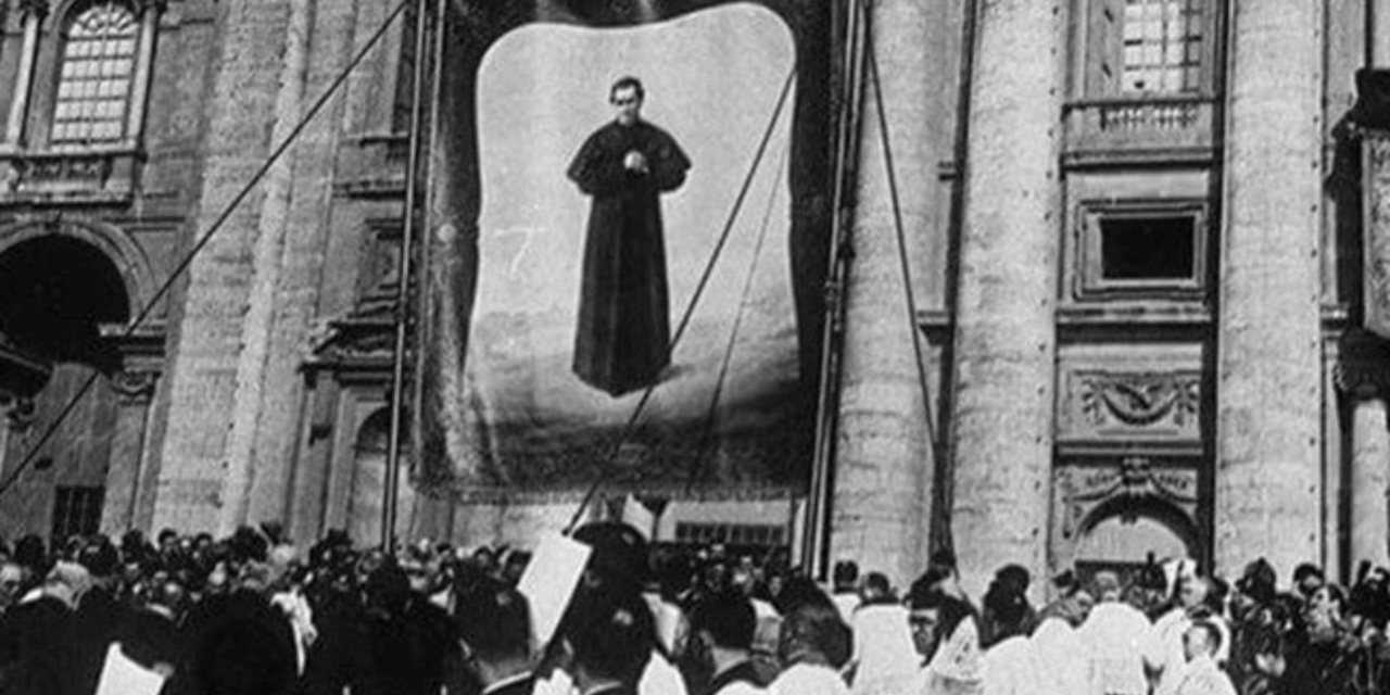 1º de abril: Canonização de Dom Bosco completa 90 anos