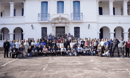 Pe. Eguimar Matias representa a Diocese de Uruaçu no 11º Seminário de Comunicação Social