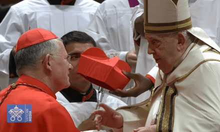 Nunca desviar do caminho de Jesus, alerta Papa aos novos cardeais