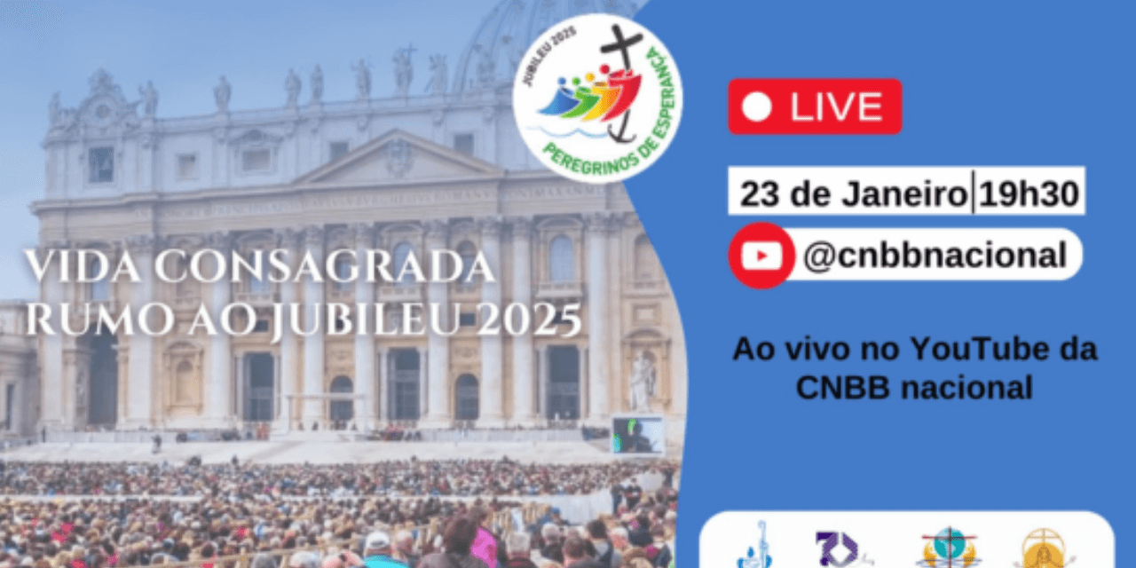 Comissão para os Ministérios Ordenados apresenta live de lançamento do tríduo preparatório para o Jubileu 2025