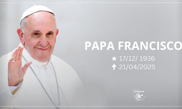 Morre o Papa Francisco
