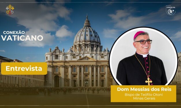 Dom Messias fala sobre tempo de sede vacante: “Um momento de comunhão, oração e esperança”