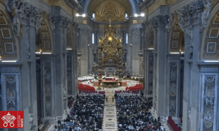 Missa celebrada nesta quarta-feira, 7 de maio, na Basílica de São Pedro, marca o início do processo de eleição do novo Papa