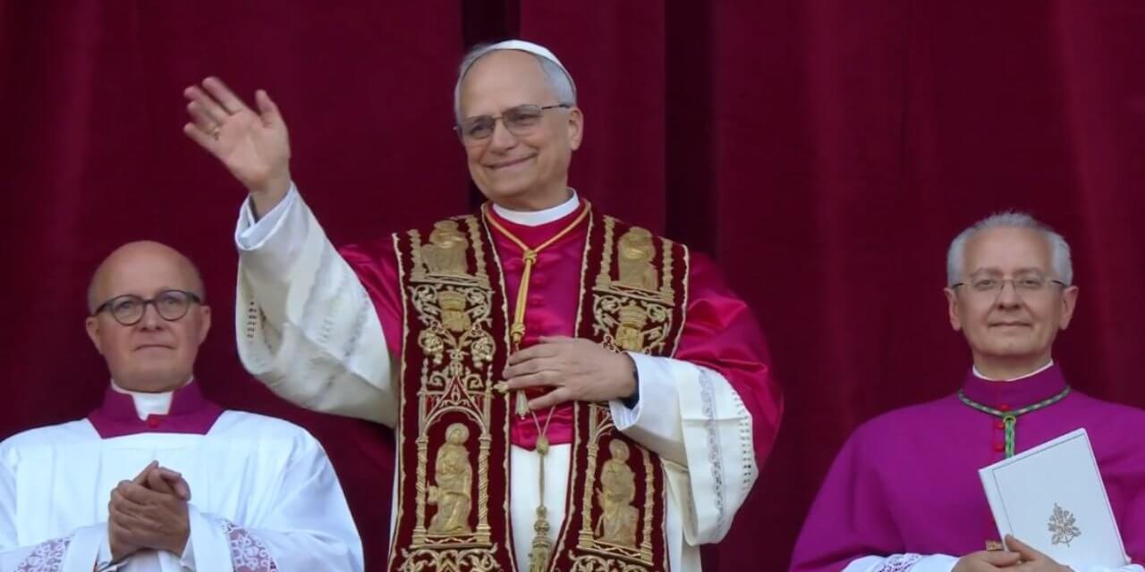 Primeiro pronunciamento do Papa Leão XIV