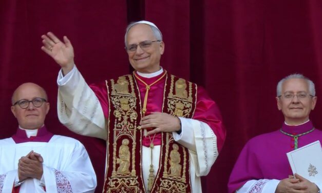 Primeiro pronunciamento do Papa Leão XIV