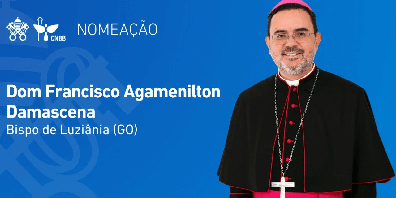 Papa Leão XIV nomeia bispo para a Diocese de Luziânia