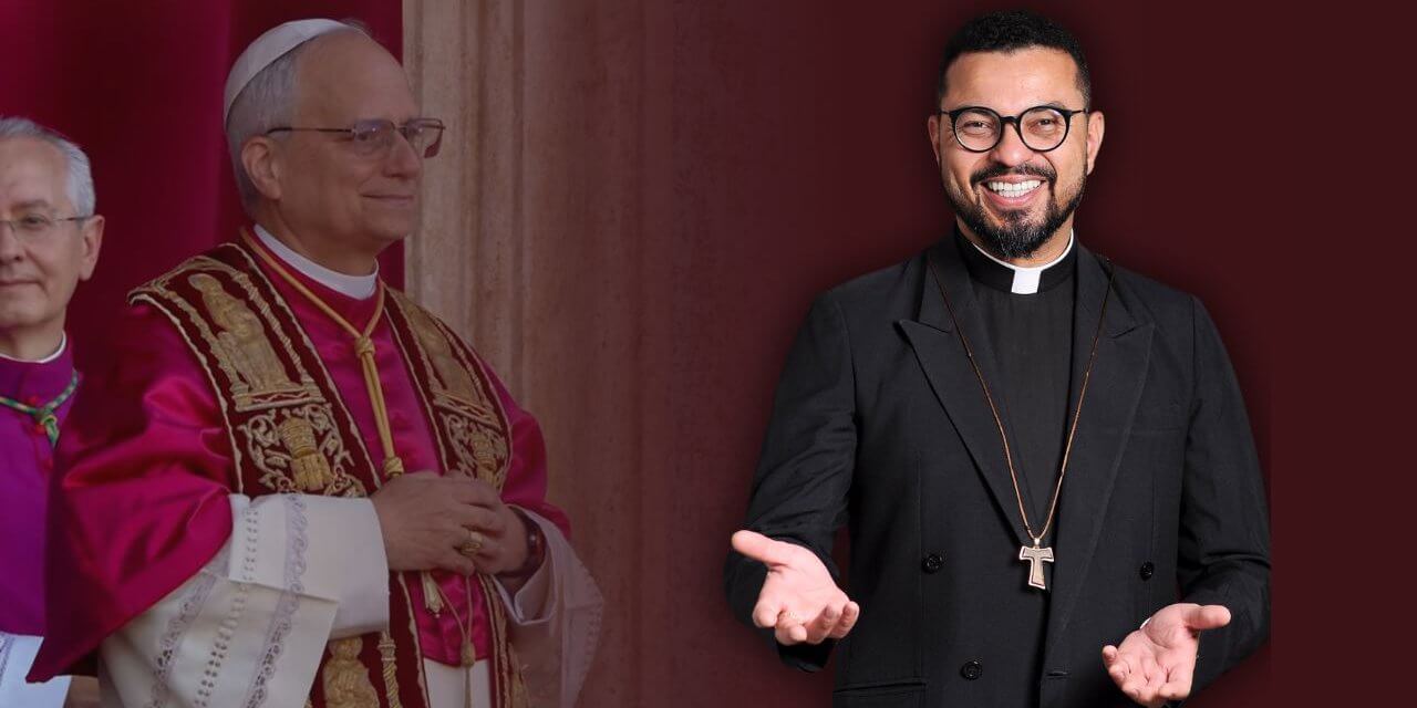 Pe. Delton Filho dá as boas-vindas ao Papa Leão XIV: “Um Papa missionário, mensageiro da paz”