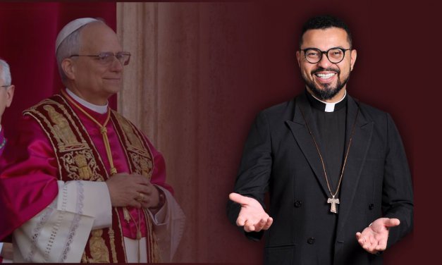 Pe. Delton Filho dá as boas-vindas ao Papa Leão XIV: “Um Papa missionário, mensageiro da paz”
