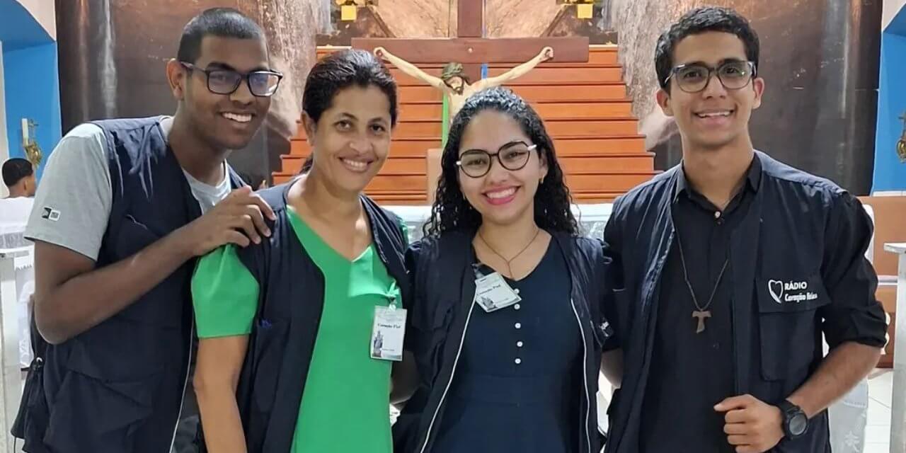 Comunidade Coração Fiel: evangelização e comunicação a serviço da Romaria de Nossa Senhora da Penha